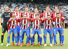 Temp. 16/17 | Celta - Atlético de Madrid | Once